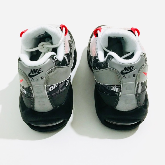 Mens NIKE AIR MAX 95 PRINT ATMOS "WE LOVE NIKE" - Picture 8 of 8